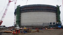 新居浜LNG基地建設工事